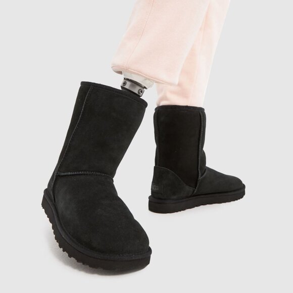 UGG Shoes - ⚡️SOLD⚡️ ugg classic short black sheepskin boots
